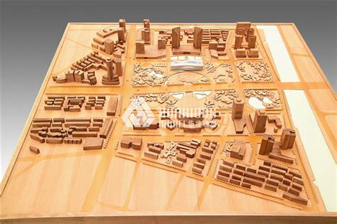 中式合院古建筑沙盘模型设计制作工厂_模型小匠-站酷ZCOOL