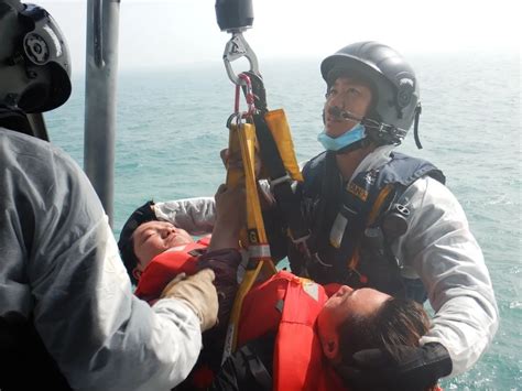 阳江渔船海上进水6人遇险，空中救援显神威-广东省应急管理厅网站
