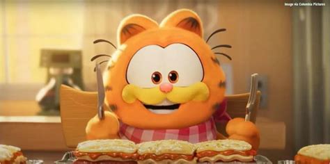 《加菲猫》动画电影预告片发布：加菲与维克爸爸亮相 – 六秒电影