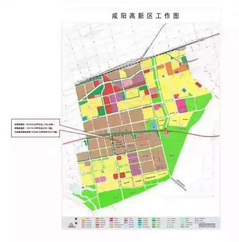 咸阳高新区道路规划图,咸阳高新区,2030咸阳规划图_大山谷图库