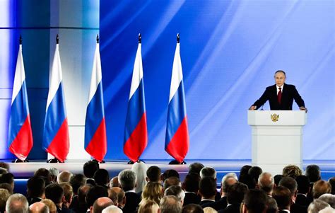 快讯！普京发表国情咨文：俄罗斯的命运和历史前景取决于人口
