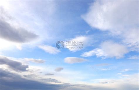 美丽的天空图片-美丽的蔚蓝色天空景色素材-高清图片-摄影照片-寻图免费打包下载