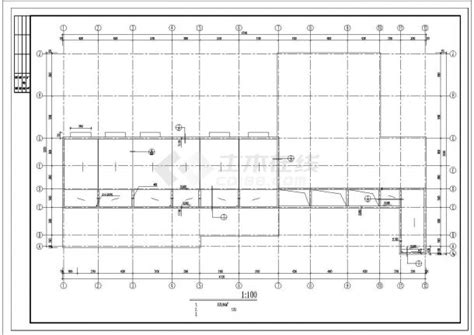 3层大型高档会所建筑设计CAD施工图（含顶层平面设计）_娱乐餐饮建筑_土木在线