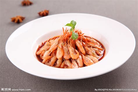 网红醉虾,中国菜系,食品餐饮,摄影素材,汇图网www.huitu.com