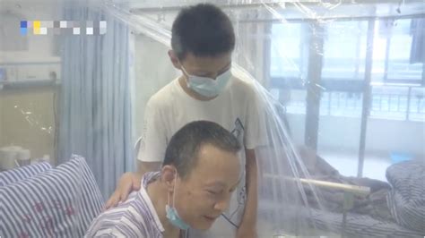 14岁男孩捐髓救父，他还有一个决定让人泪目！