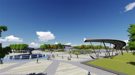 咸阳市火车站站前广场改造项目