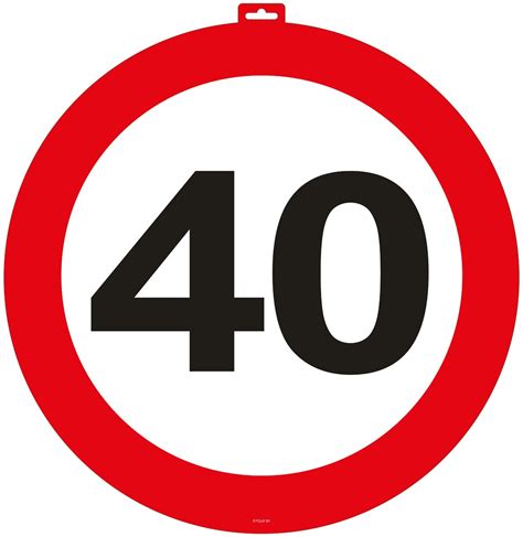 What to do about 40