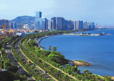厦门海沧：走进绿色发展新时代|生态|绿地_凤凰资讯