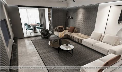 潮州101-200平米新中式风格裕和天地室内设计效果图-名匠装饰官网
