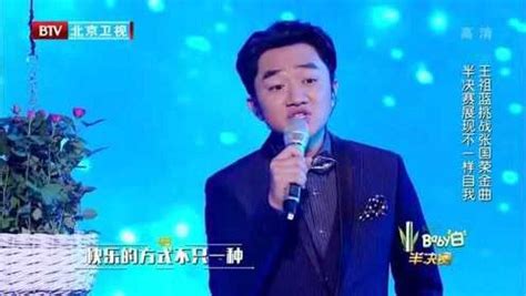王祖蓝唱张国荣经典《我》：我就是我 颜色不一样的烟火