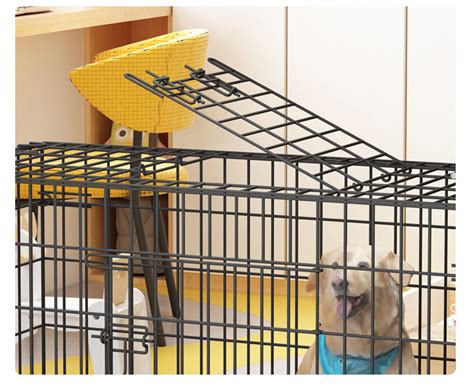 中大型狗笼金毛阿拉斯加萨摩耶不生锈镀锌钢管室内可折叠宠物笼子-阿里巴巴