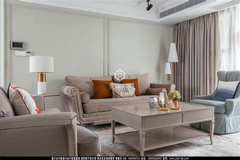 宝山区中环国际80平美式两房两厅装修效果图 - 统帅装饰