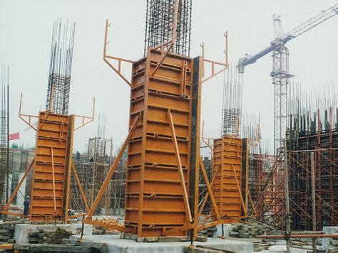墩柱钢模板 - 钢模板 - 四川博忠金属制造有限公司
