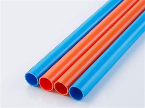华纳PVC绝缘阻燃电工套管穿线管彩色家装电工管 - 华纳 - 九正建材网