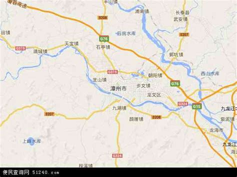 漳州市地图 - 漳州市卫星地图 - 漳州市高清航拍地图