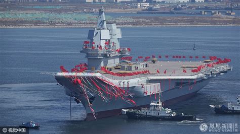 中国海军迎来“航母三胎”003，军迷：004型航母啥时候来？_凤凰网军事_凤凰网