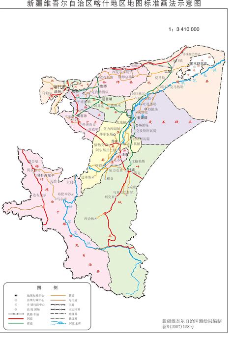新疆喀什地区政区地图_新疆旅游地图_新疆旅行网