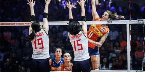 女排世锦赛日本3-0荷兰夺第7胜 力压中国获E组第3_手机新浪网