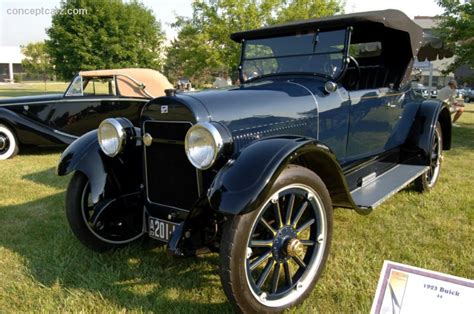 1923 Buick Series 23 Technical Specifications and data. Engine ...