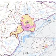 安庆大龙山片被划定为省级水土流失重点治理区