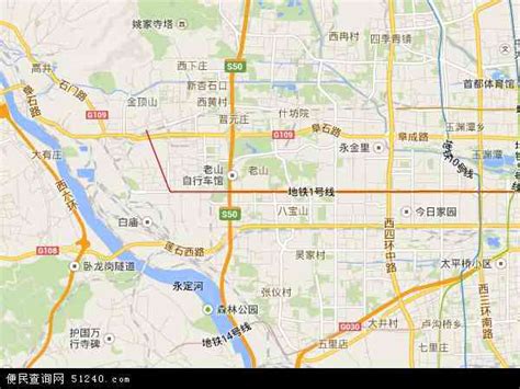 图：石景山区城市规划图-北京搜狐焦点