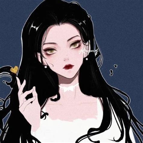 高冷漫画女神图片