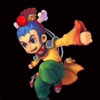 非主流黑太子头像