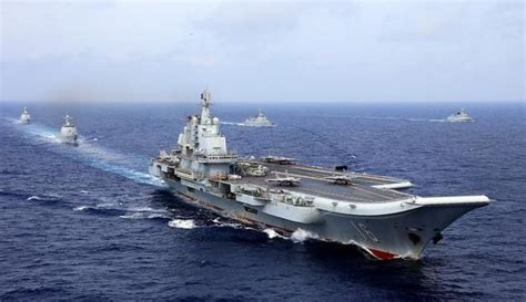 台湾：解放军航母来了，海军发言人：别怕，这才是开始|辽宁号|中国海军|航母_新浪新闻