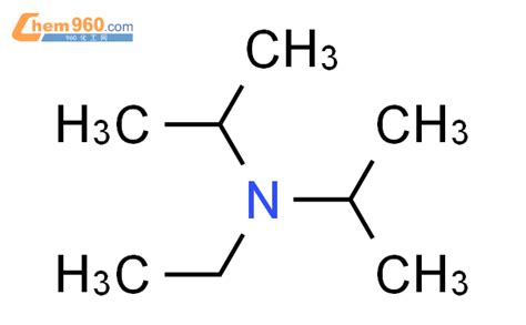 7087-68-5_N,N-二异丙基乙胺CAS号:7087-68-5/N,N-二异丙基乙胺中英文名/分子式/结构式 – 960化工网