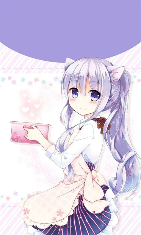二次元萝莉猫图片