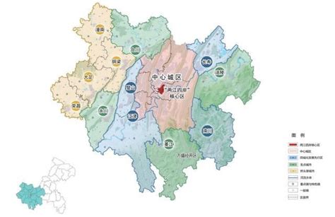 重庆市行政区划的行政区划一览-