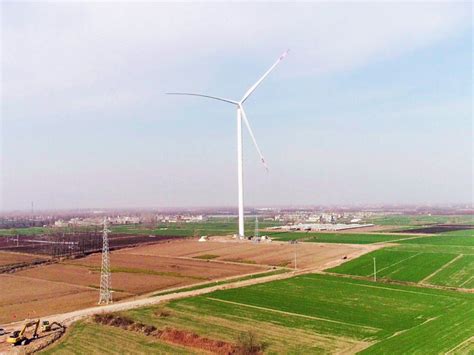 三峡能源阜阳南部风光储基地颖上250MW-风电项目_安徽熠阳新能源科技有限公司
