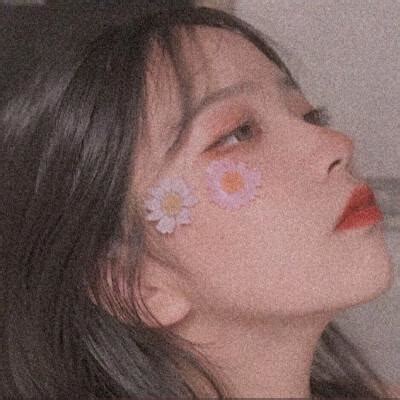 甜美女生头像超仙风光