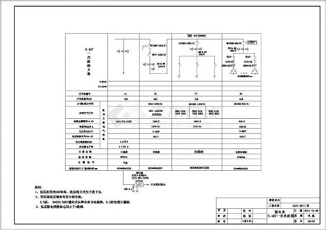 厂房630KV变配电工程预算书(含图纸)_工程预算书_土木在线