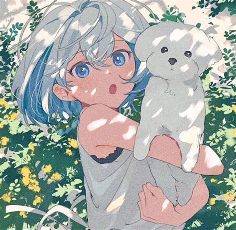 夏日甜美女生头像动漫