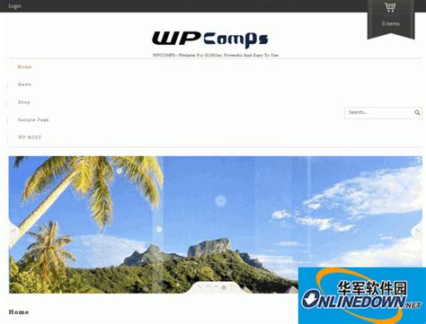 WPComps 外贸企业网站建站系统_官方电脑版_51下载