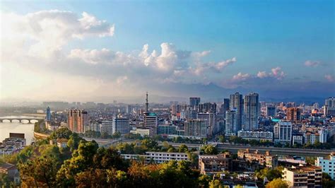 中国城市吸引力指数排名，江西6城上榜！|吸引力|中国城市|排名_新浪新闻