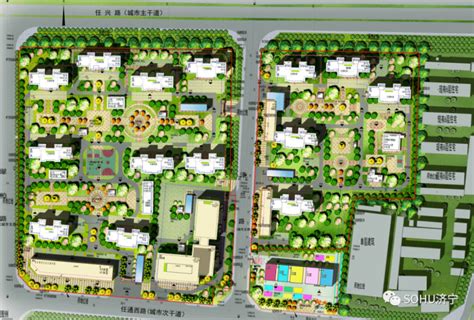 济宁任城区五里屯安置房项目规划公示 拟建1366套住宅房源 - 安居房 - 新房网