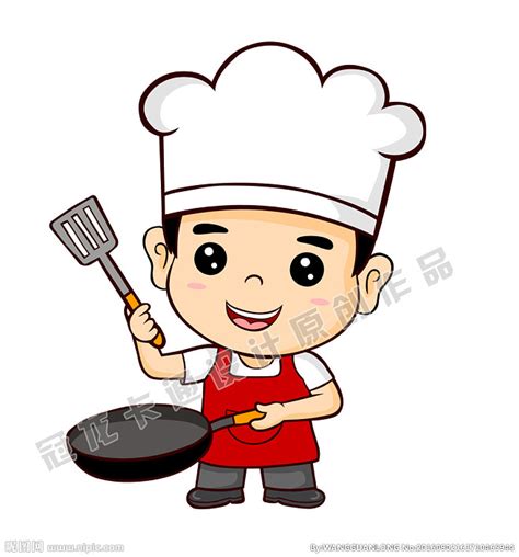 小厨师设计图__广告设计_广告设计_设计图库_昵图网nipic.com
