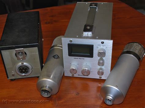 U47 DIY Microphone Kit - Telefunken Neumann U47 Clone - Mic & Mod