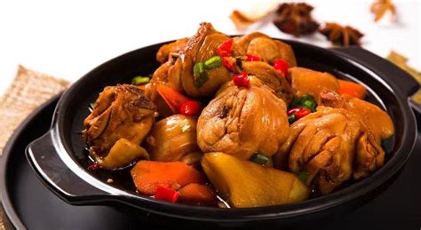 黄焖鸡块传统鲁菜家常菜口味鲜，入口烂 - 知乎