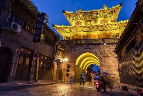 洛阳景点分布图图片