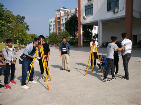 测绘工程开展《测量学实习》课程考核-桂林理工大学-测绘地理信息学院