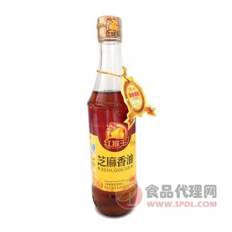 红猴王芝麻香油350ml-河北红猴王食用油调料有限公司-秒火食品代理网