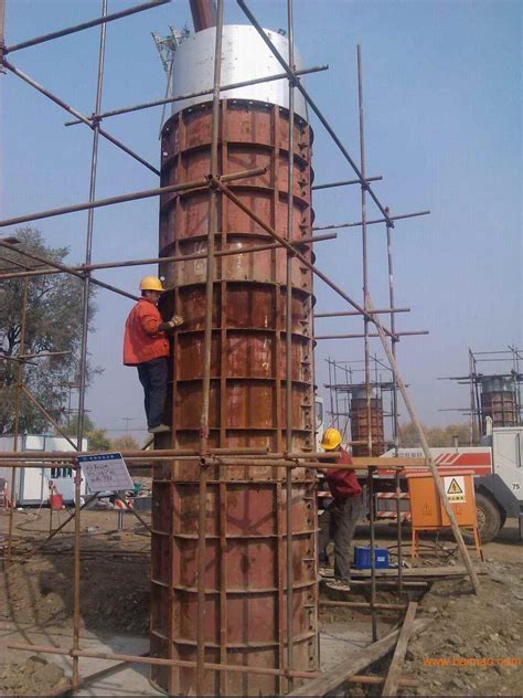 [QC成果]提高混凝土圆柱（椭圆柱）施工质量-建筑质量控制-筑龙建筑施工论坛