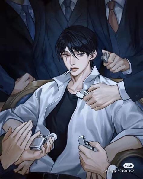 动漫男动态壁纸图片