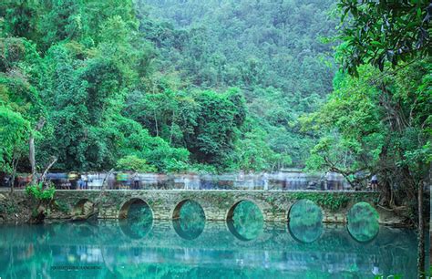 小七孔景区地图图片