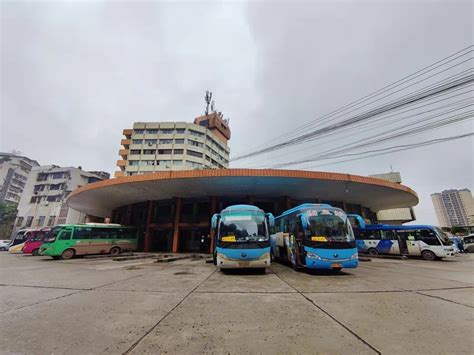 新郴州汽车总站正式启用 华声在线郴州频道