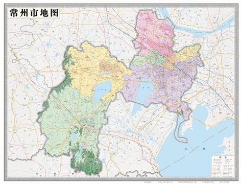 最新版《常州市地图》发布 市民可免费领取_我苏网
