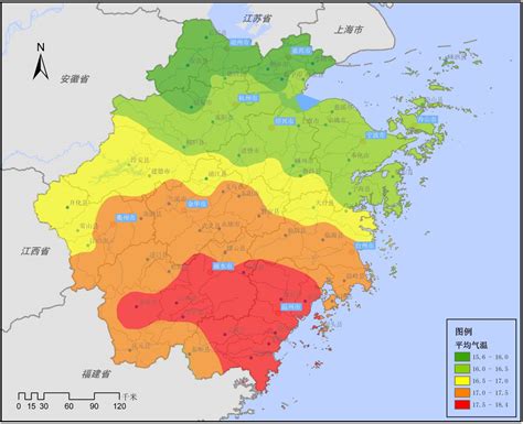 浙江省2016年7月平均气温-3S知识库-地理国情监测云平台